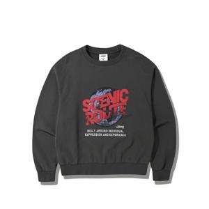 [지프](여전용) 빈티지 그래픽 맨투맨(JQ4TSF830)