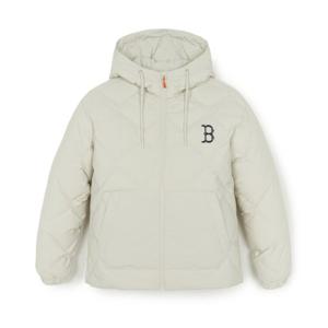 MLB  (3ADJB2756-43CRD) 고프코어 후드 다이아퀼팅 경량 숏패딩