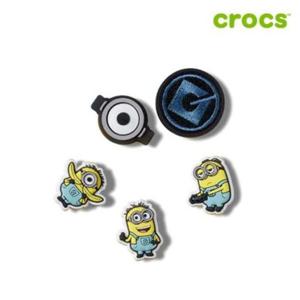 크록스 세이브존05 미니언즈 5팩 지비츠 세트 10012725