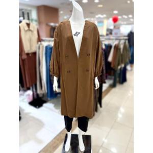 소고 세이브존01 노 카라넥 가을 롱 재킷 AI3GA04