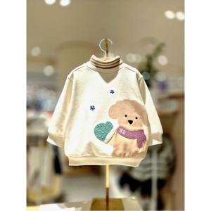 블루독베이비 10 25FW 신상(CR) 도기하프폴라스웨트셔츠 (45C1433407)