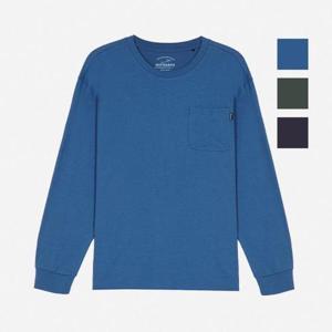 뱅뱅 HC07 공용 베이직 포켓 긴팔티 NTL702