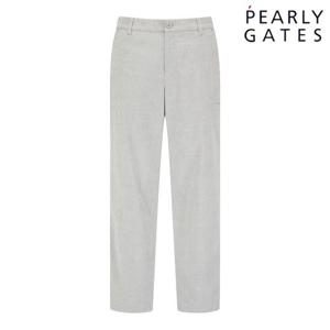 파리게이츠 (511E3PT205) 남성 사이드 스냅 포켓 코듀로이 밴딩 팬츠