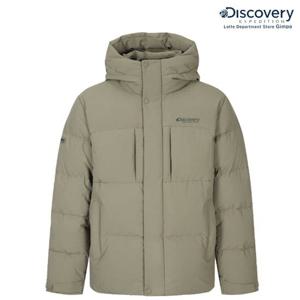 디스커버리 패딩 25FW 남성 레스터G 구스다운 숏패딩 DMDJ61056BGS GPDJ