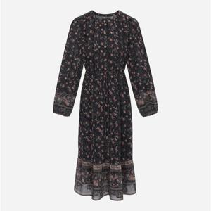 [써스데이아일랜드][여성]패턴 보더MIX 미니 원피스 T256MOP166W