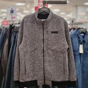 뱅뱅 HC21 공용 빅사이즈 하이넥집업점퍼 BUK518