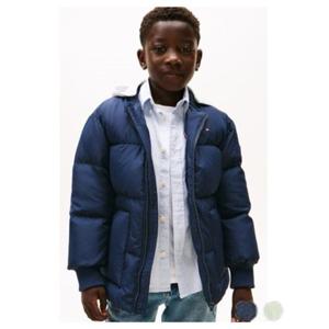 [타미힐피거칠드런2] 플래그 자수 다운 T42F7QJU210BT2 3T 16세