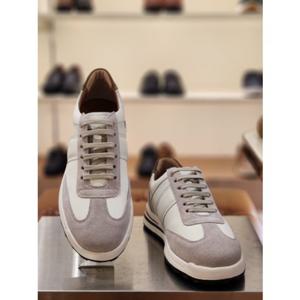 [금강제화] 랜드로바 LAUOXS4044MF9 로렐 남성 포인트 아웃솔 스니커즈 운동화