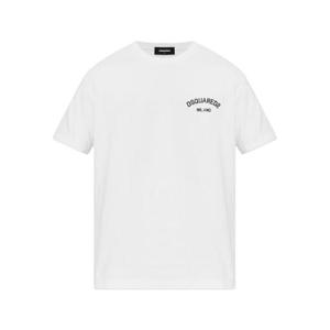 디스퀘어드2 반팔 티셔츠 S74GD1477 D20020961 White