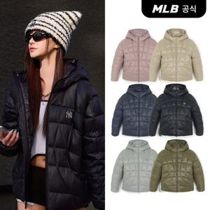 [카리나PICK][MLB공식] 25FW 공용 경량 커브패딩 (6 COLOR) 3APDB0356