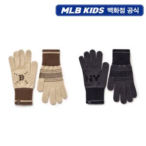 [MLB키즈PG] 모노그램 오지 장갑 2종 택1 (7AGLM0156)