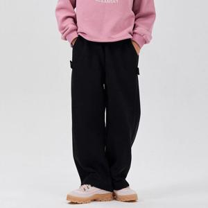 [오션스카이]여아 비죠 장식 기모 와이드팬츠-EFJG7282D03