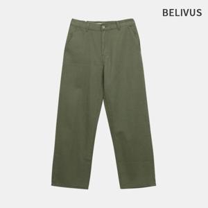 [빌리버스]빌리버스 남자 면바지 밴딩 테이퍼드 팬츠 BSUQP008