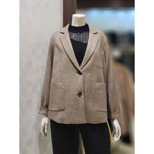 [벨라디터치][벨라디터치] V1E4JK31 루즈핏 헤링본 자켓 (P00370