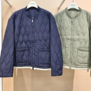 Destijl HC34 퀼팅 패딩경량 가벼운소재 밑단스트링 경량항공점퍼 D2554jp04