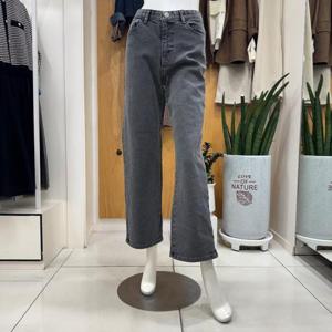 클리지 DP01 코튼 차콜 밴딩 일자핏 팬츠 CP8WPT06