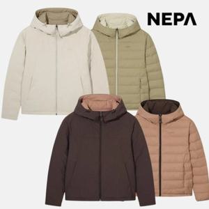 [네파] 여성 레타 양면 리버서블 후드 경량 다운 7L82022