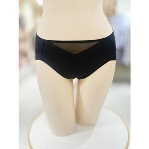 [BARBARA][ABP4445H 검정] 바바라 데일린 검정 햄라인 팬티