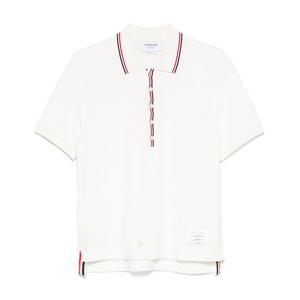 톰브라운 코튼 와플 폴로 티셔츠 MJP227A J0216 113