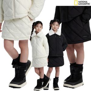 내셔널지오그래픽키즈 튜브 패딩 스커트 K254GSK010