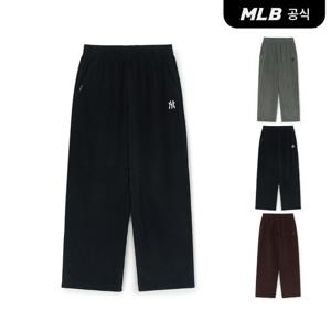 [MLB공식] 25FW 베이직 아웃도어 폴라폴리스 와이드팬츠 (3 COLOR) 3APTB2956
