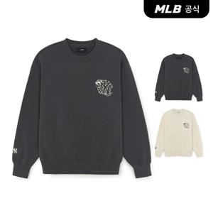 [MLB공식] 25FW 스트릿 메가베어 기모 맨투맨 (2 COLOR) 3AMTE0256