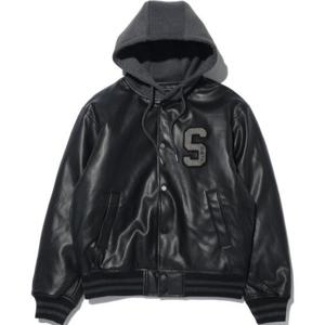 리트머스 HC38 아플리케 패딩점퍼 LQ1JU023