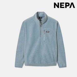 네파[택가 99000원]남성 플러피 플리스 반집업 티셔츠 7L75464