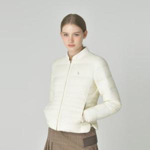 헤지스골프 BEST 여성 에센셜 경량 다운 자켓(HWJU5D902CR)