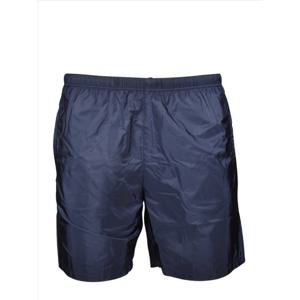 26 SS 프라다 로고 패치 스윔 쇼츠 UB333S1911WQ9