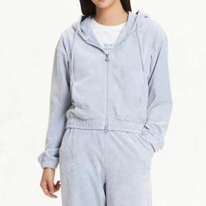 [뉴발란스 집업] 벨루아 골지 후드집업 NBMDE4W922-51