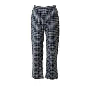 와코루 따뜻한 면 기모 선염체크 남성 겨울 잠옷바지 WPA554MP