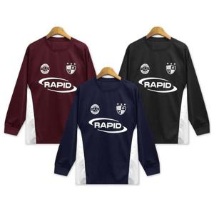 남녀 오버핏 풋볼 져지티 SD240932 흐 옆트임 박시 레