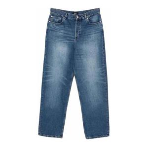 아페쎄 스트레이트 팬츠 COHADM09238IAL Blue