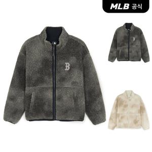 [MLB공식] 25FW 빈티지 워싱 리버시블 후리스 집업 (2 COLOR) 3AFDB0456