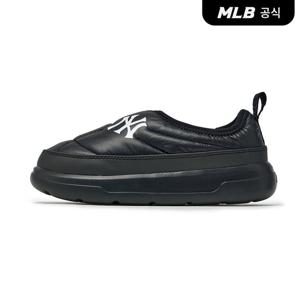 [MLB공식] 25FW 커브 패딩 슬립온 NY (Black) 3AWBCP156-50BKS