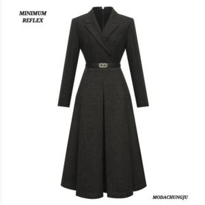 [미니멈]MD 모50 카라넥 플레어원피스 MD MXDAWO1290_CJ