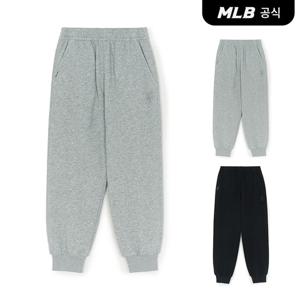 [MLB공식] 25FW 베이직 스몰로고 기모 조거팬츠 (2 COLOR) 3APTB2756
