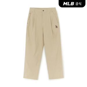 [MLB공식] 25FW 베이직 쿠퍼스 코듀로이 세미 와이드팬츠 LAA (L.Sand) 3AWPB0956-41SAL