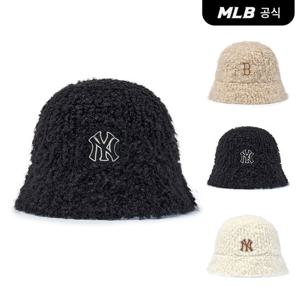 [MLB공식] 25FW 플리스 버킷햇 드롭핏 (3 COLOR) 3AHTB0156