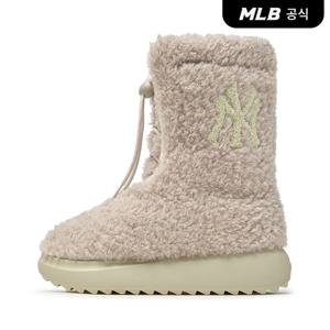 [MLB공식] 25FW 맥스 플리스 부츠 NY (L.Beige) 3AWBCX256-50BGL