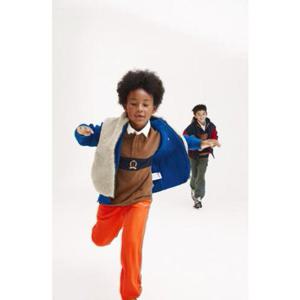 [타미힐피거칠드런2] 미니 로고 플리스 스웨트팬츠 T42F7PPC610BT1 8세 16세