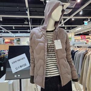 밀스튜디오 DP02 오리털경량패딩 LRAPDR101