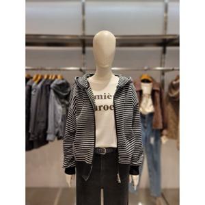 [코데즈컴바인] 잔단가라 후드 니트 가디건 (CKD-CD002WA)