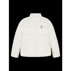 [MLB]메가로고 립스탑 숏패딩(3ADJB1356)