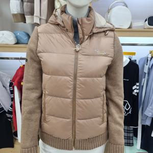 [루이까스텔]여성 기본핏 덕다운점퍼 7LEJP001M