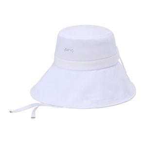 [핑]여성   뒷 리본   버킷햇  121E1CP058_WH