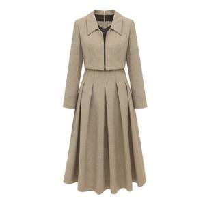 [미니멈]레이어드 투피스형 원피스 MZDGWO9950