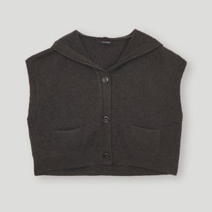 [코데즈컴바인] 후드 버튼 베스트 (CKD-VT004WA)