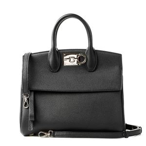 [페라가모] (21 H159 NERO 0718293) 여성 스튜디오 숄더백